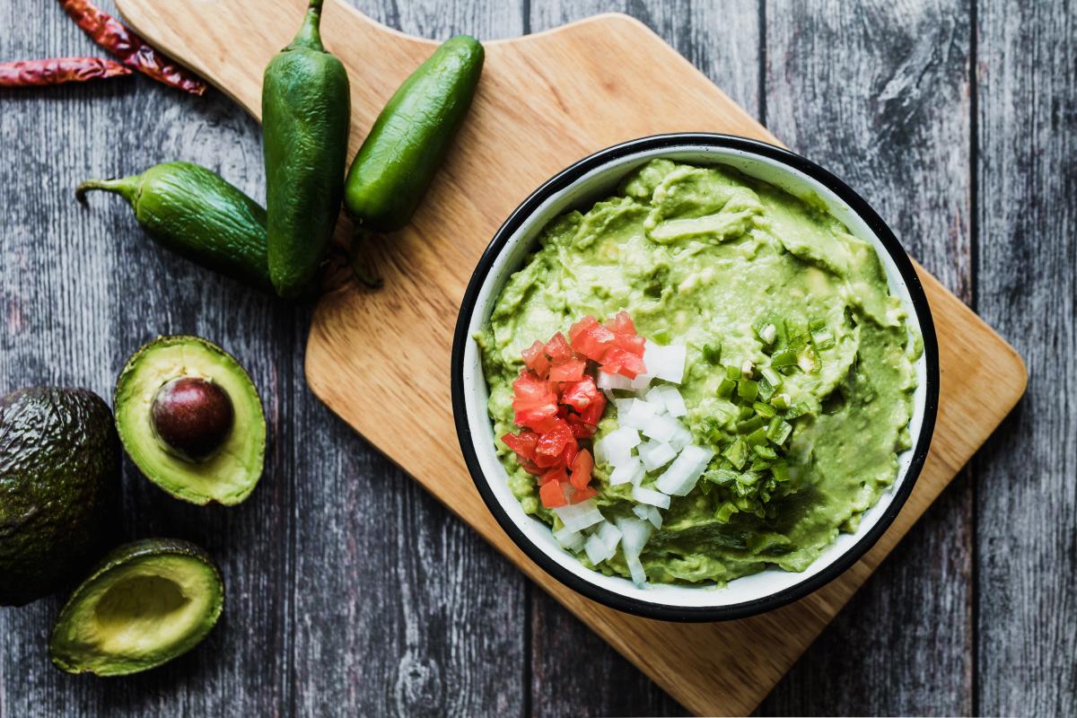 guacamole - przekąska, którą cukrzycy mogą jeść bez ograniczeń