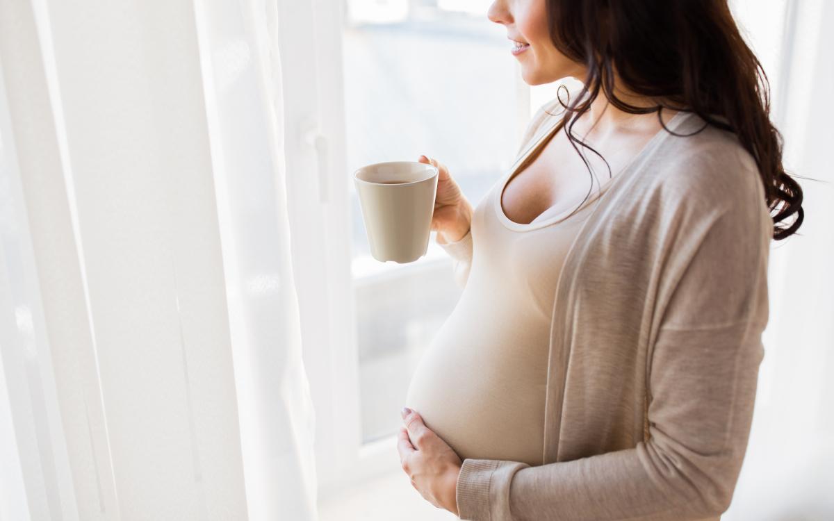 herbata malinowa w ciąży