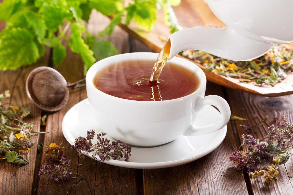 herbata z liści wiśni
