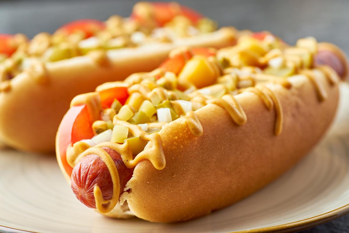 Hot dog Orlen kcal