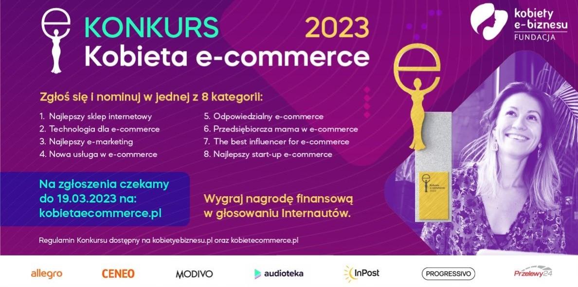 II Edycja konkursu Kobieta e-commerce 2023