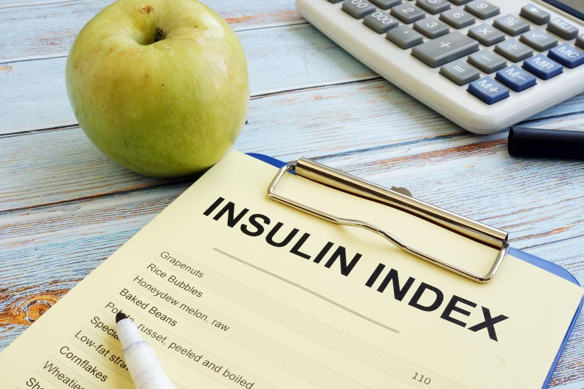 Indeks insulinowy: tabela