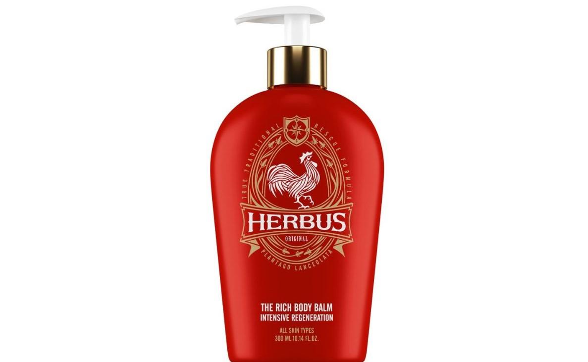 Intensywnie regenerujący balsam do ciała, Herbus