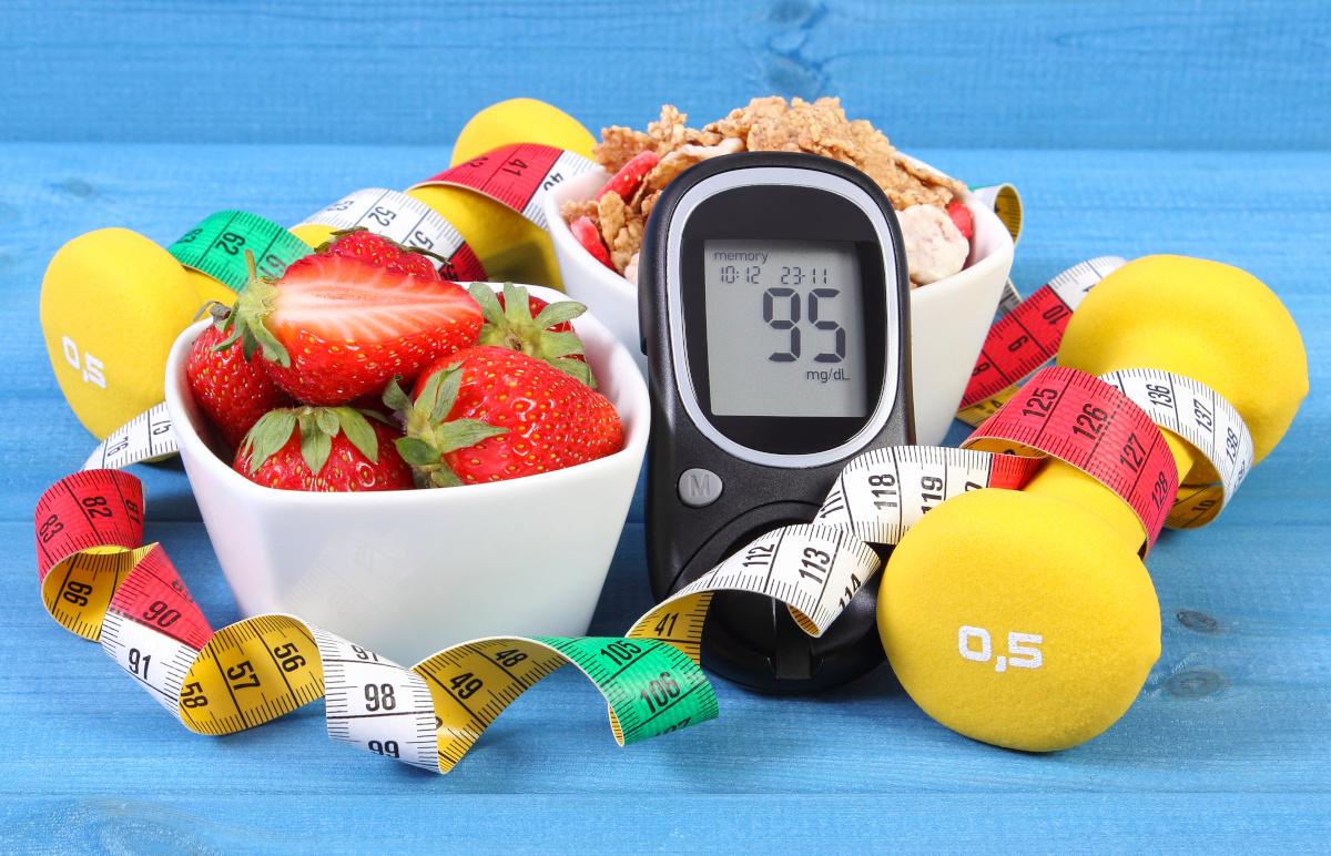 Jadłospis diety odchudzającej dla cukrzyka