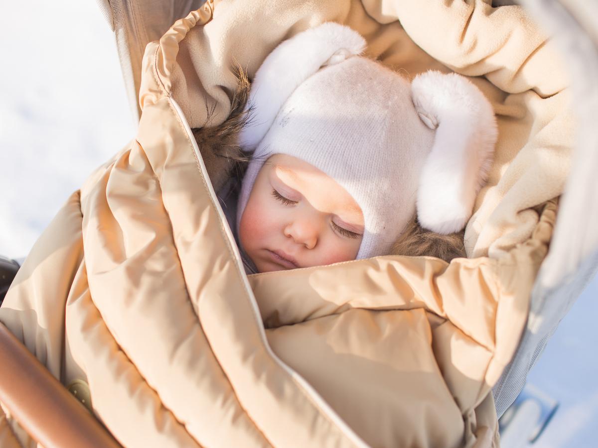 Jak ubierać noworodka zimą