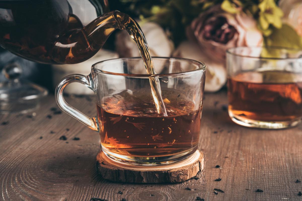 jesienna herbata z rumem