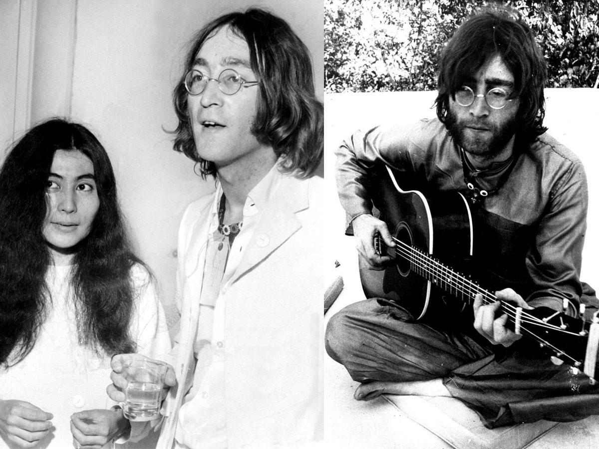 John Lennon w lenonkach