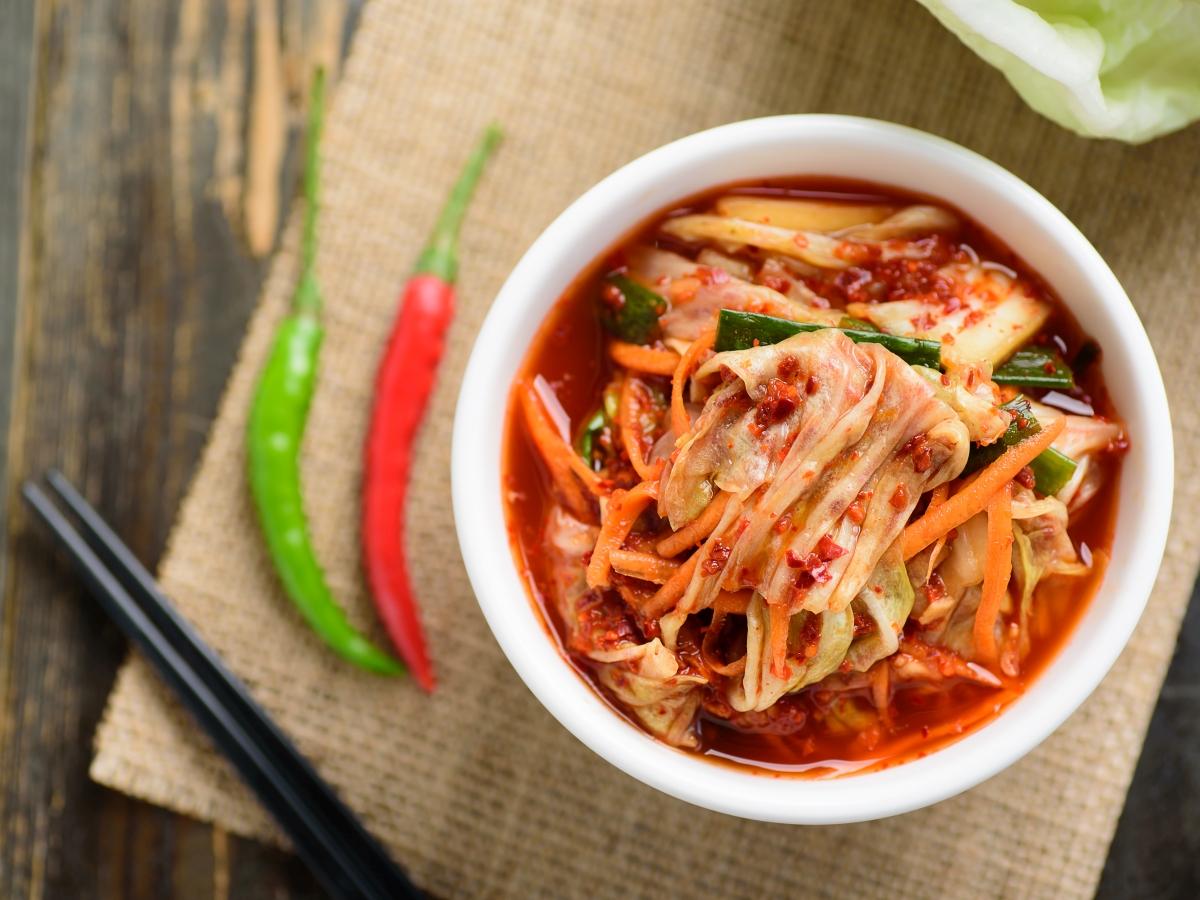 Kapusta kimchi