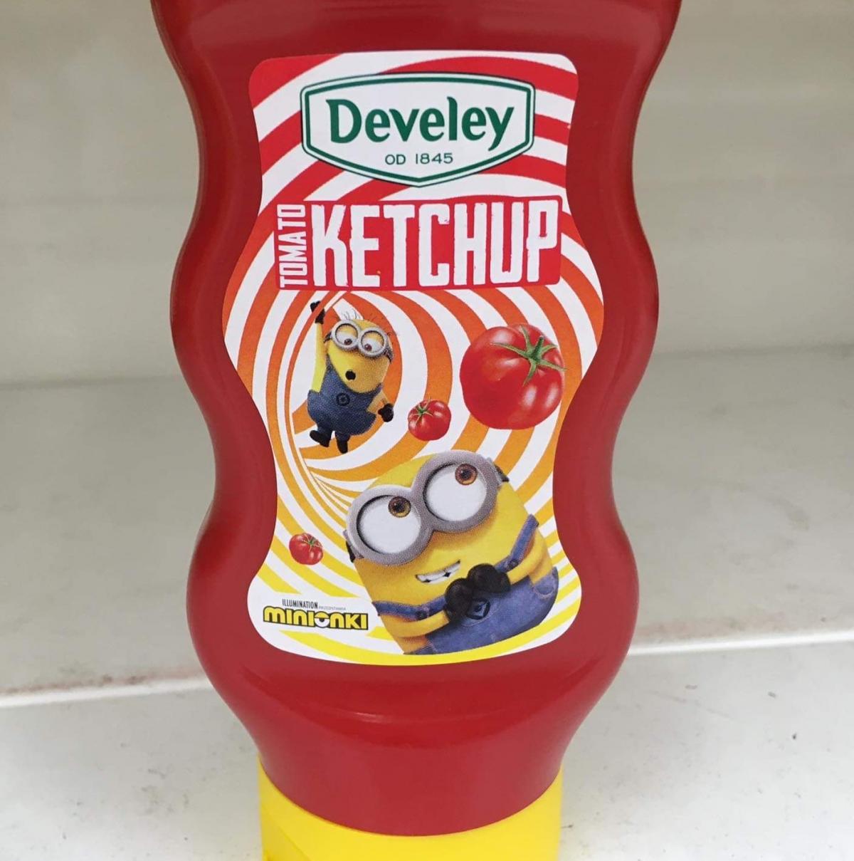 ketchup develey dla dzieci z dobrym składem