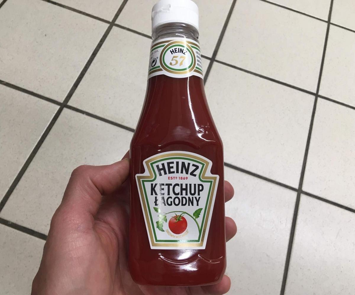ketchup heinz z dobrym składem