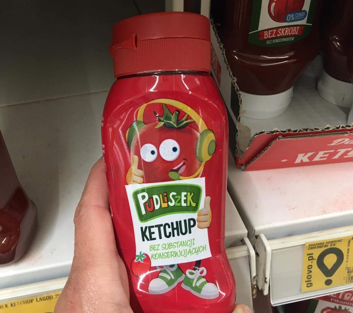 ketchup pudliszek z dobrym składem