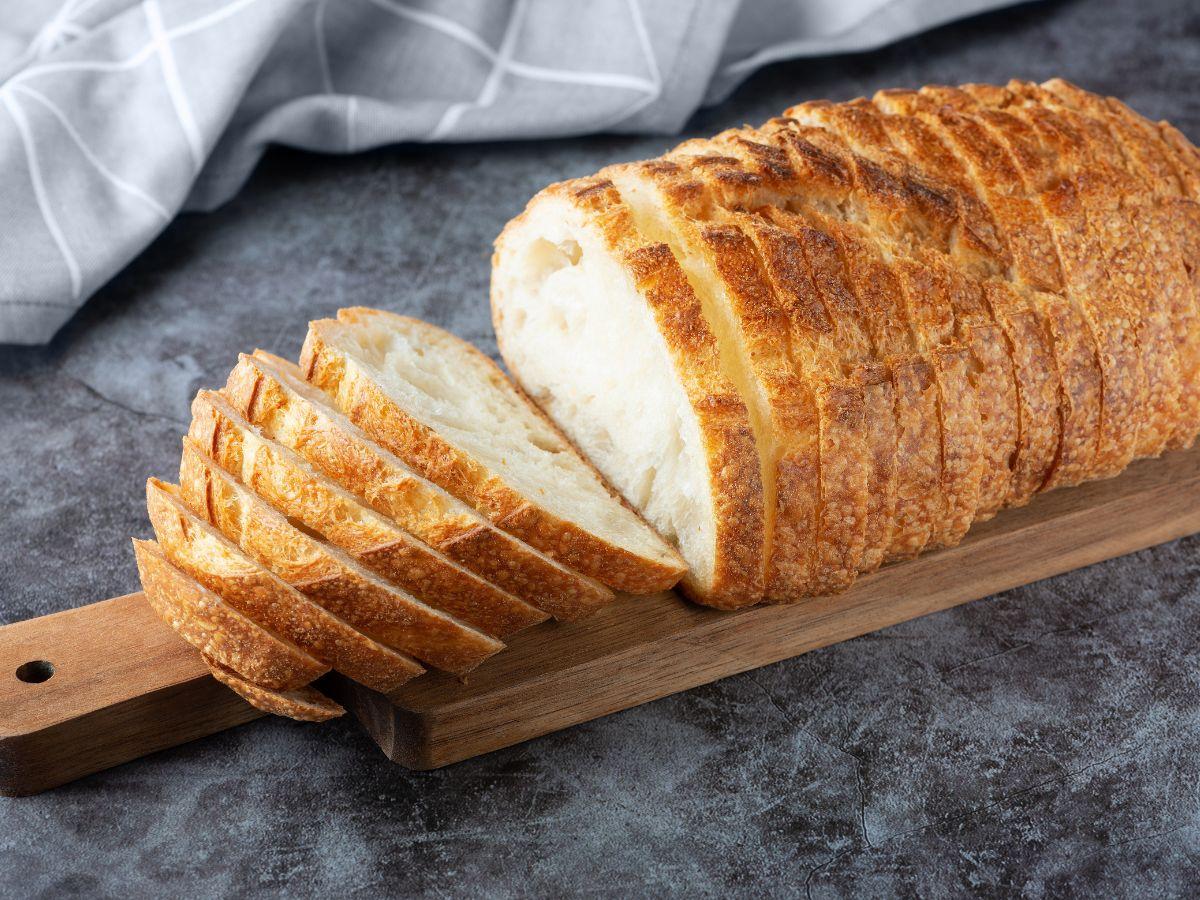 Keto chleb majonezowy z mąką migdałową