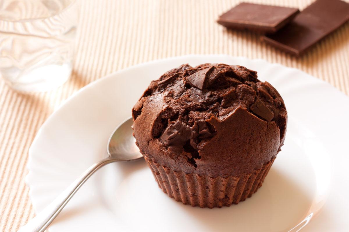 Keto muffiny czekoladowe