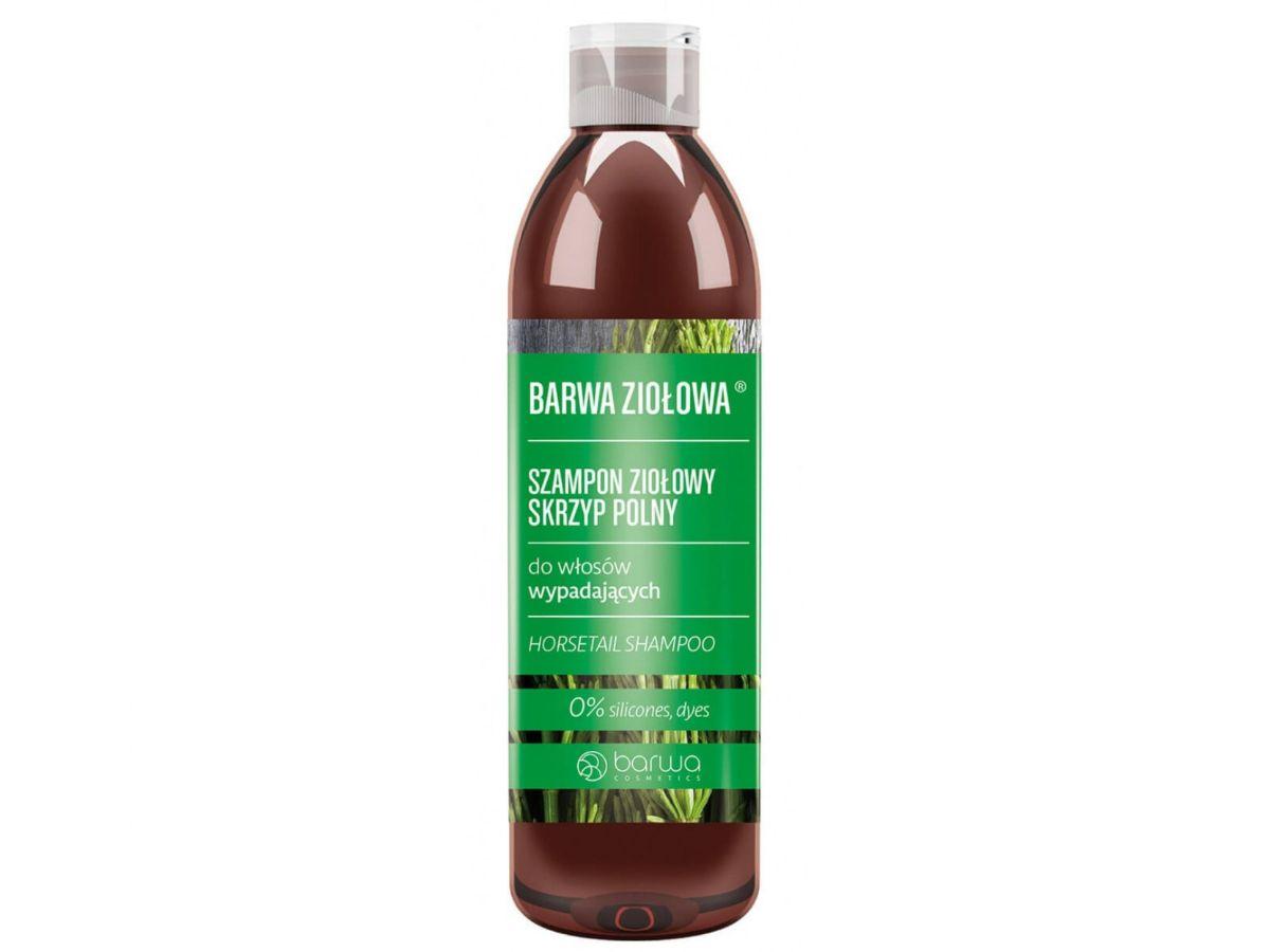Kosmetyki do włosów ze skrzypem polnym: szampon z naturalnym ekstraktem ze skrzypu polnego, Barwa