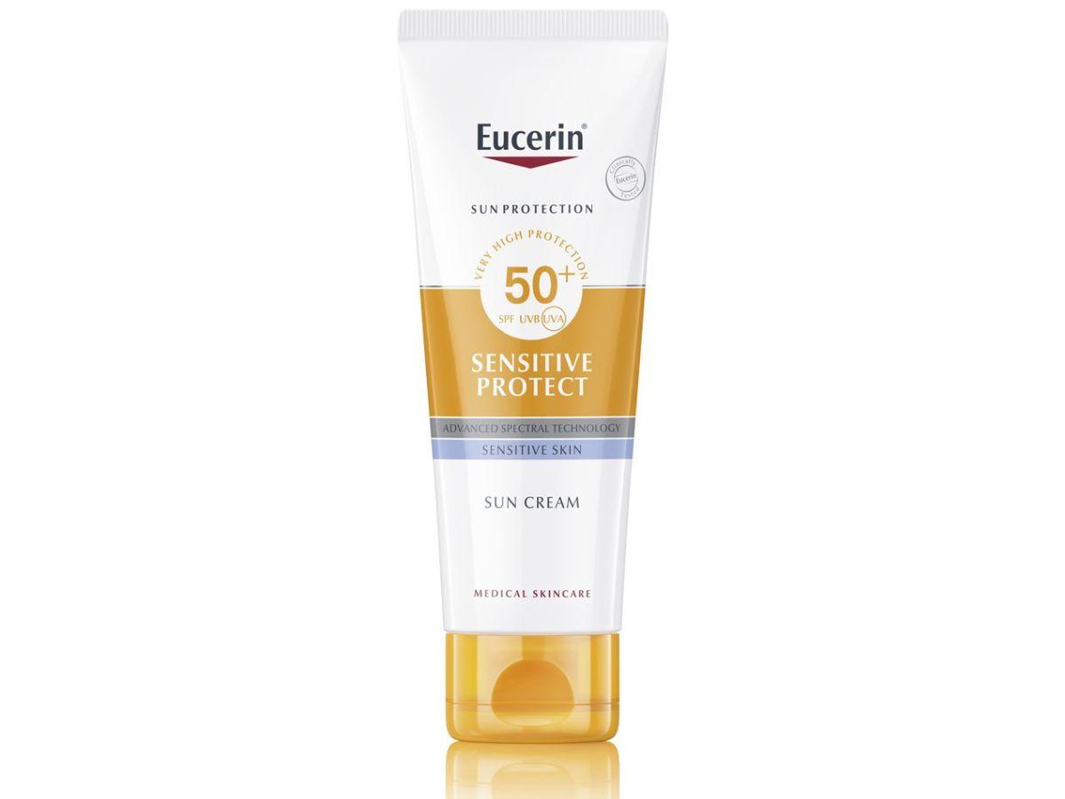 Krem Sun Sensitive Protect SPF 50+, Eucerin