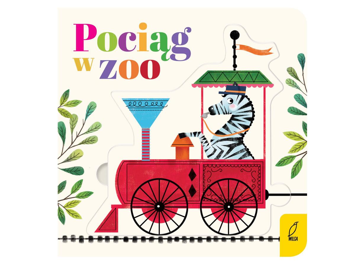 Książka pociąg w zoo