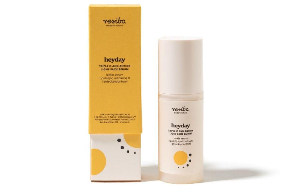 Lekkie serum do twarzy Heyday, Resibo