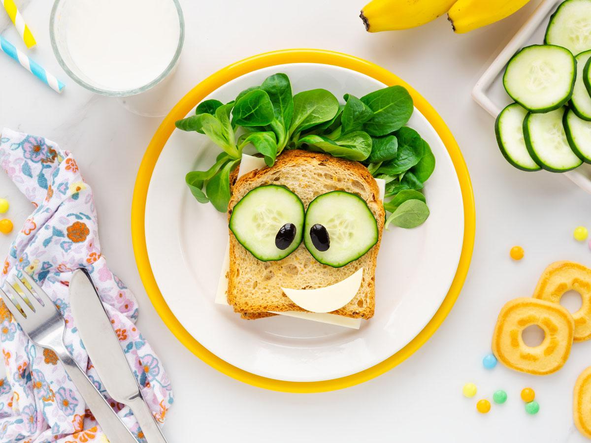 lekkie zdrowe śniadanie dla dzieci