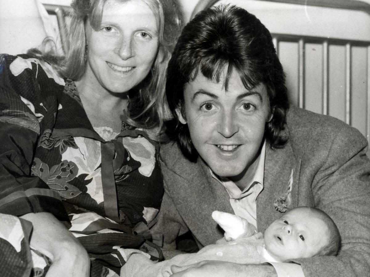 Paul i Linda McCartney