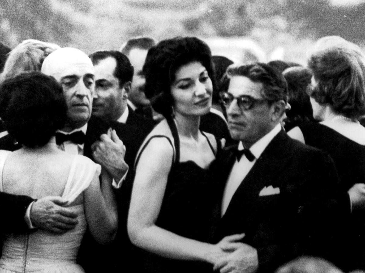 Maria Callas i Arystoteles Onassis