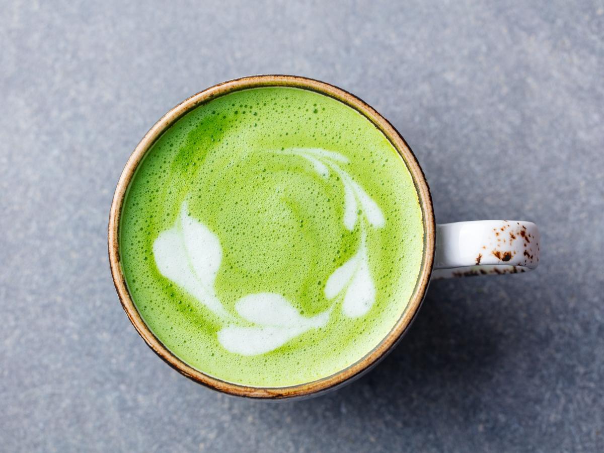 Matcha latte