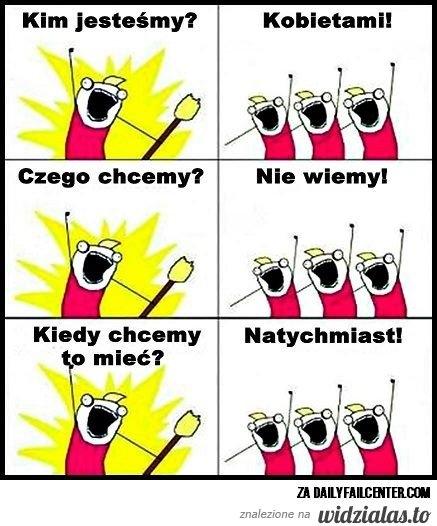 Memy o kobietach - śmieszne obrazki z internetu wyśmiewające zwyczaje  kobiet. - Zjawisko - Polki.pl