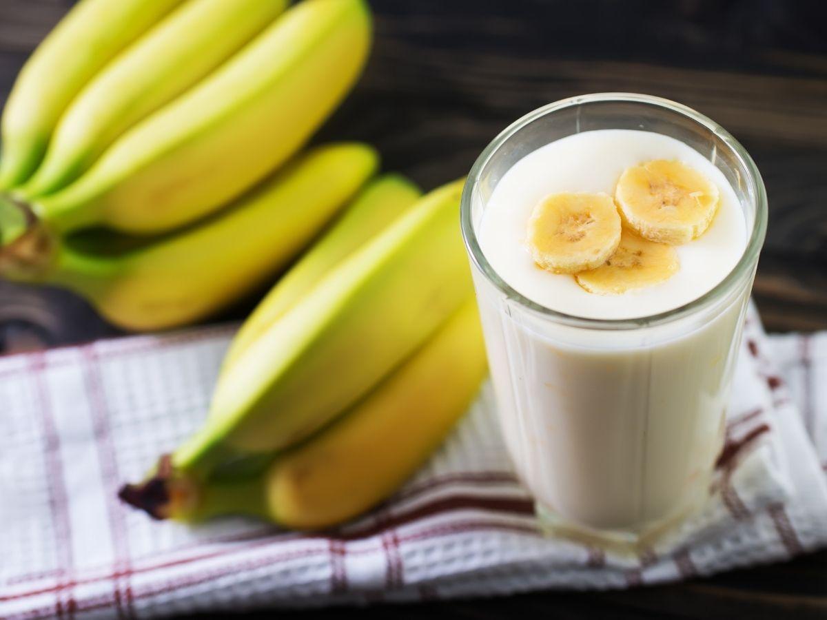 mity o łączeniu prodktów mleko z bananem