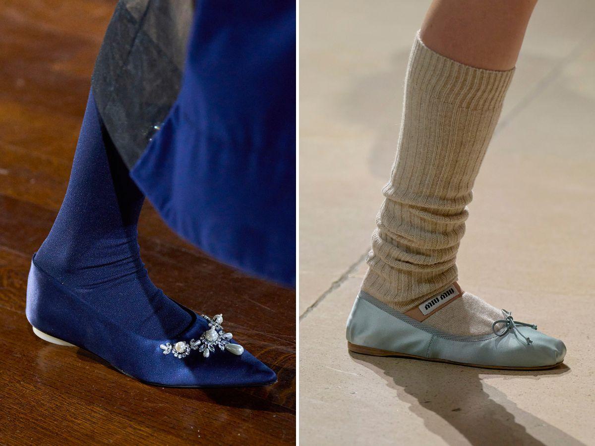 Modne buty jesień-zima 2022/2023: baletki