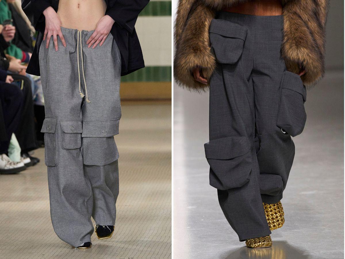 Modne spodnie jesień-zima 2023/2024: z kieszeniami