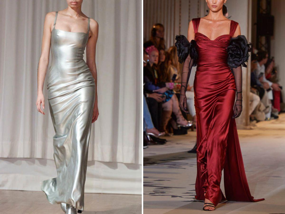 Modne sukienki jesień-zima 2023/2024: dopasowane