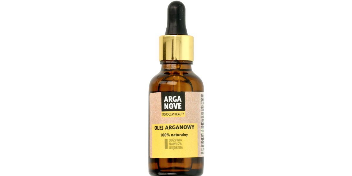 Naturalny olej arganowy do masażu twarzy, ARGANOVE
