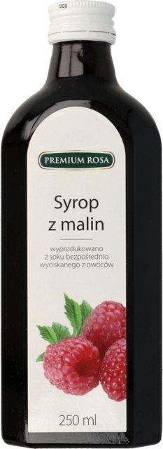 syrop malinowy premium rosa