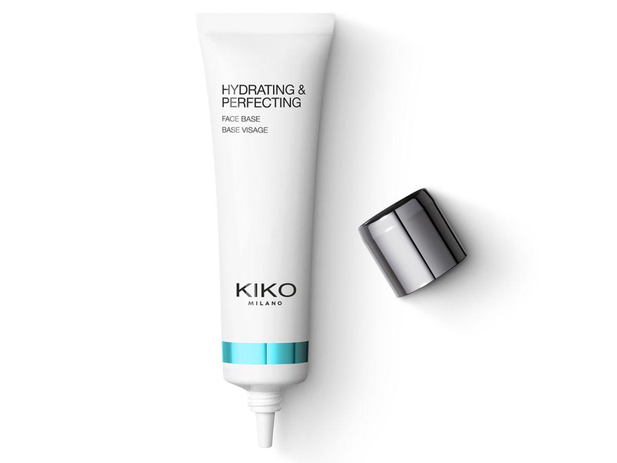 Nawilżająca i udoskonalająca baza do twarzy Hydrating & Perfecting Face Base, Kiko Milano