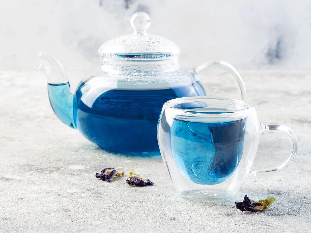 niebieska herbata z Proherbis klitoria