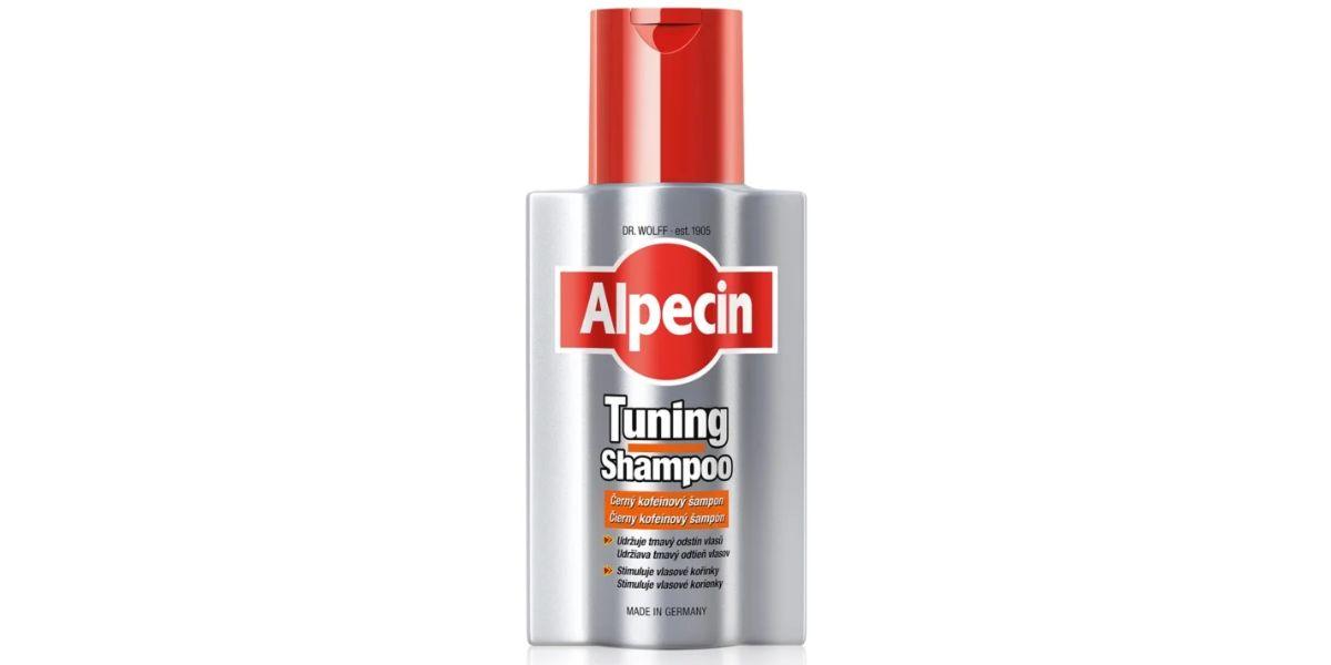 Niemiecki szampon na siwe włosy Tuning Shampoo, Alpecin