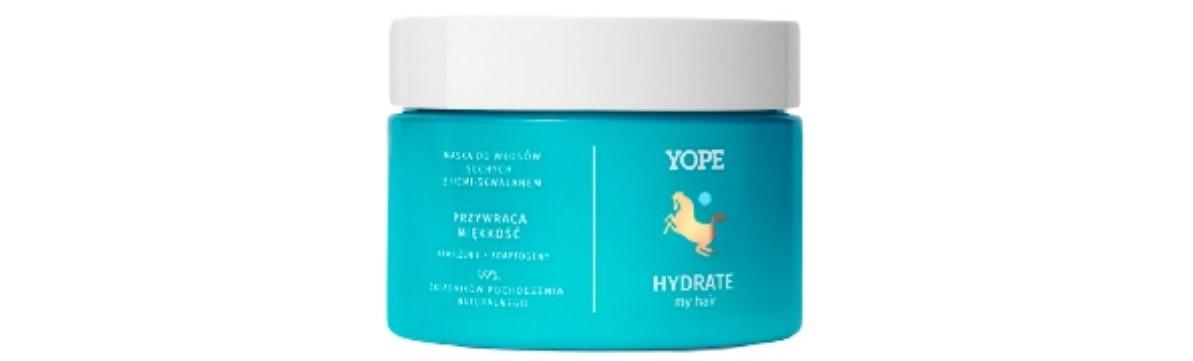 Cosmetic News July 2022 - Hydrate, YOPE Hair Mask