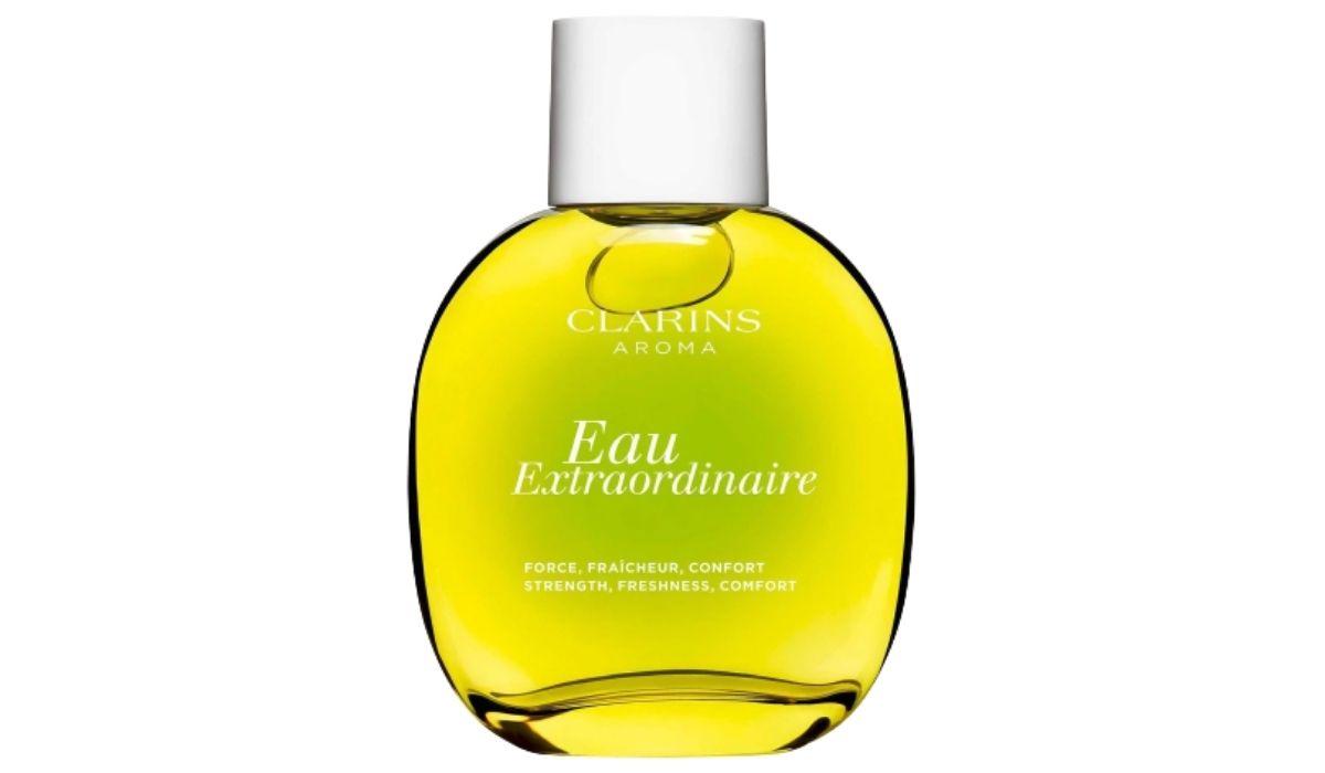 Cosmetic News July 2022 - Eau Extraordinaire CLARINS Nourishing Fragrance