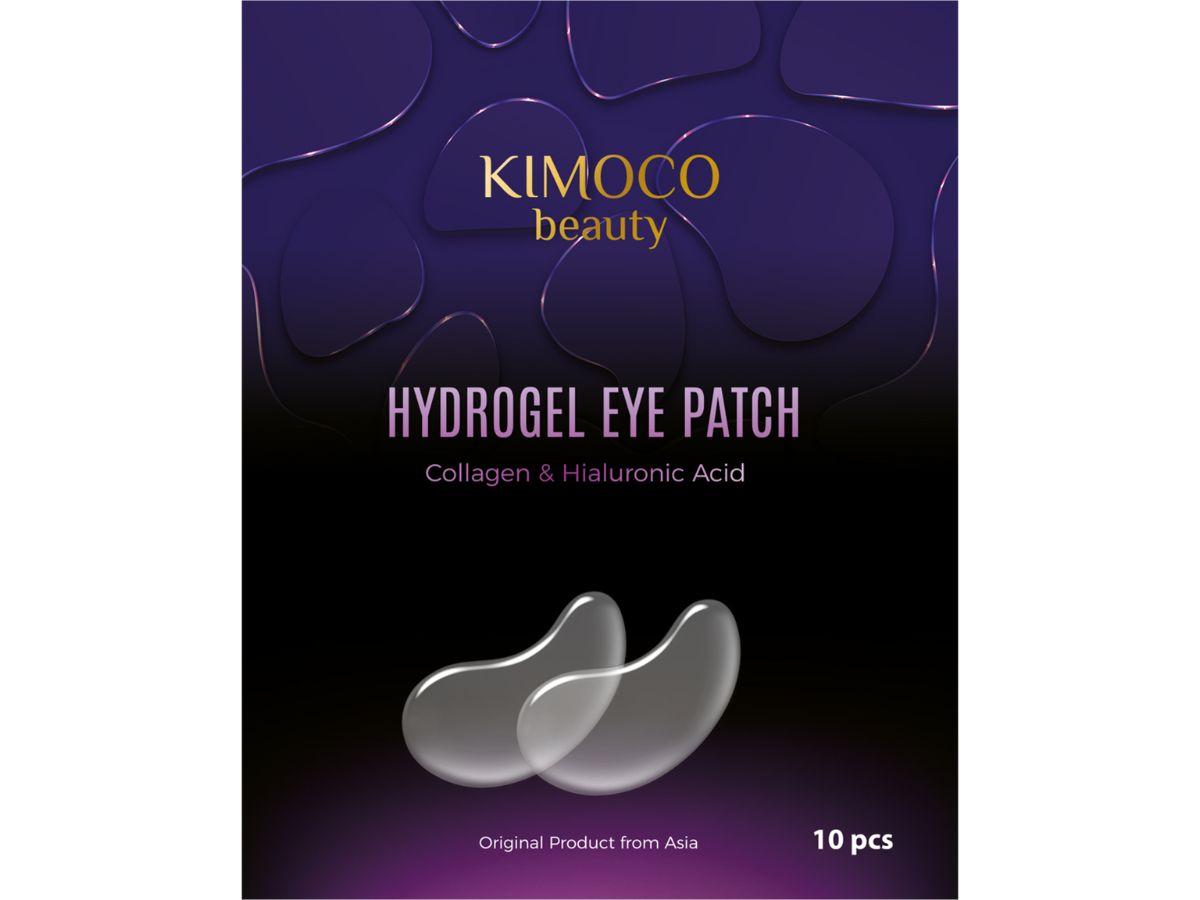 Nowości kosmetyczne listopad 2022: Hydrożelowe płatki pod oczy liftingująco – nawilżające, KIMOCO Beauty