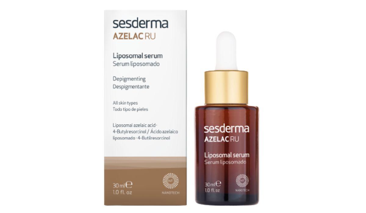 Nowości kosmetyczne październik 2022: Serum liposomowe AZELAC RU, Sesderma