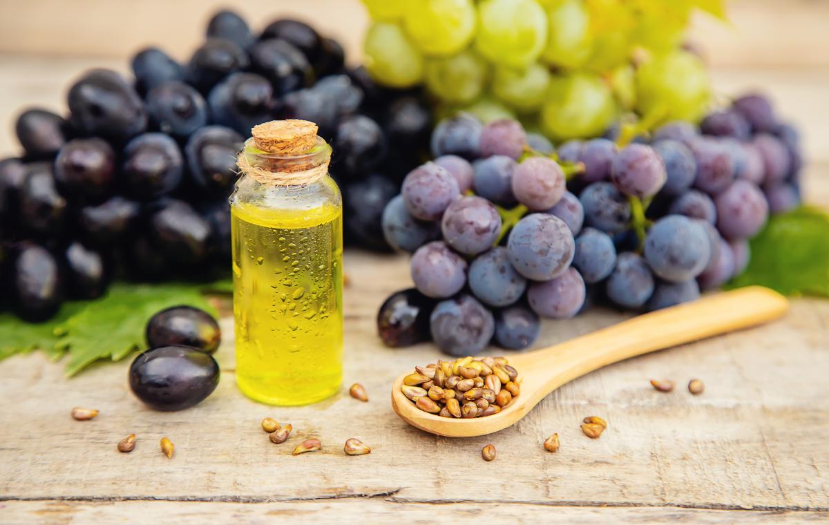 olej z pestek winogron na naturalne rozrzedzenie krwi