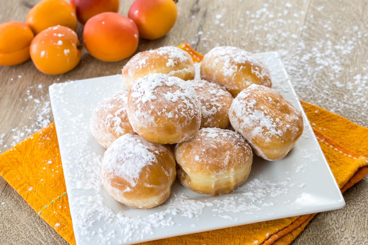 pączek pieczony kcal