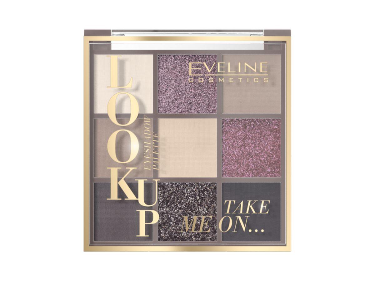 Paleta cieni do powiek LOOK UP TAKE ME ON, Eveline Cosmetics