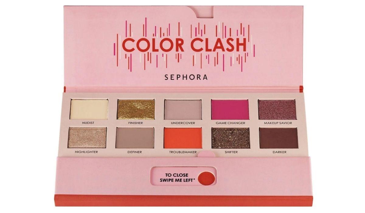 palety cieni do powiek na lato 2022 - Color Clas, Sephora Collection