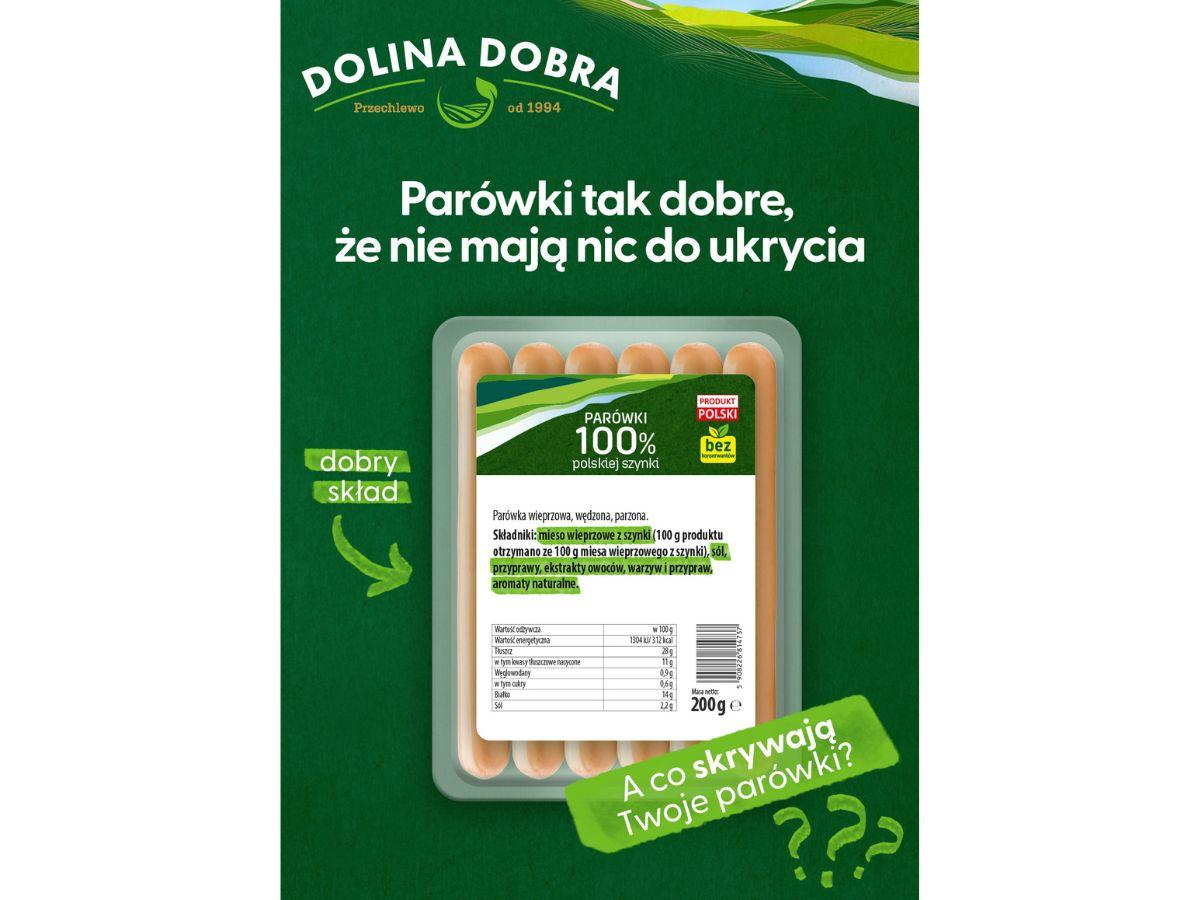 parówki dolina dobra 