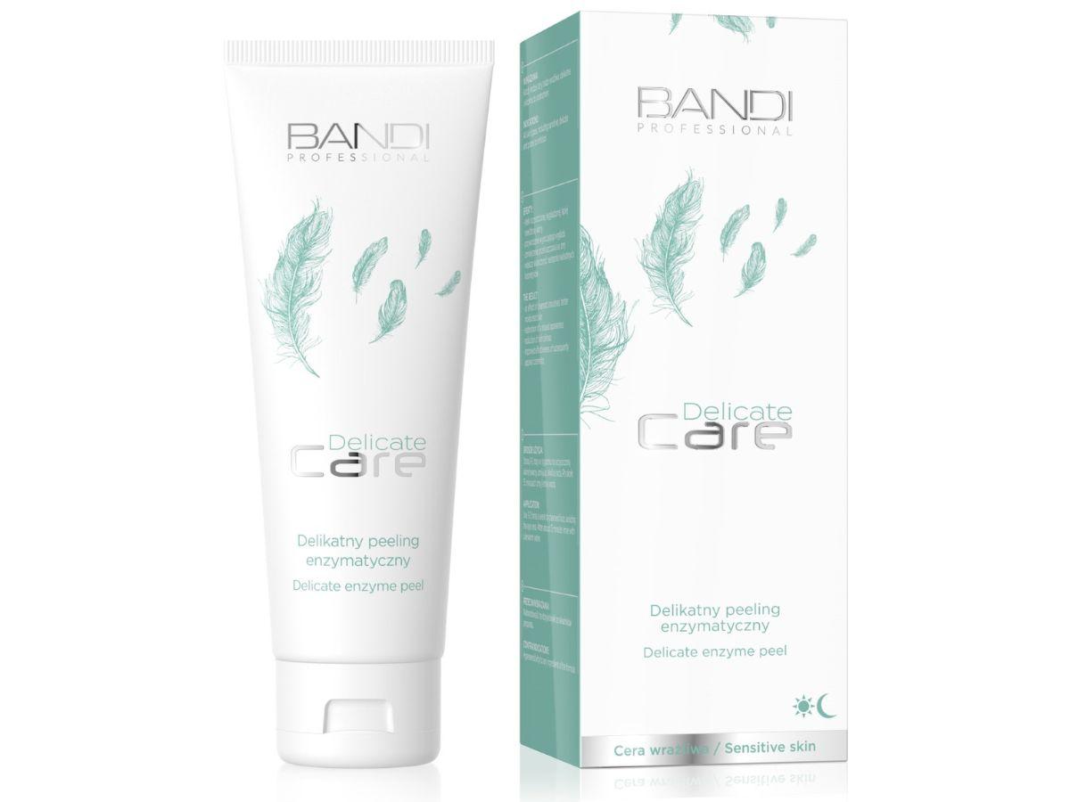 Peeling enzymatyczny Delicate Care, BANDI