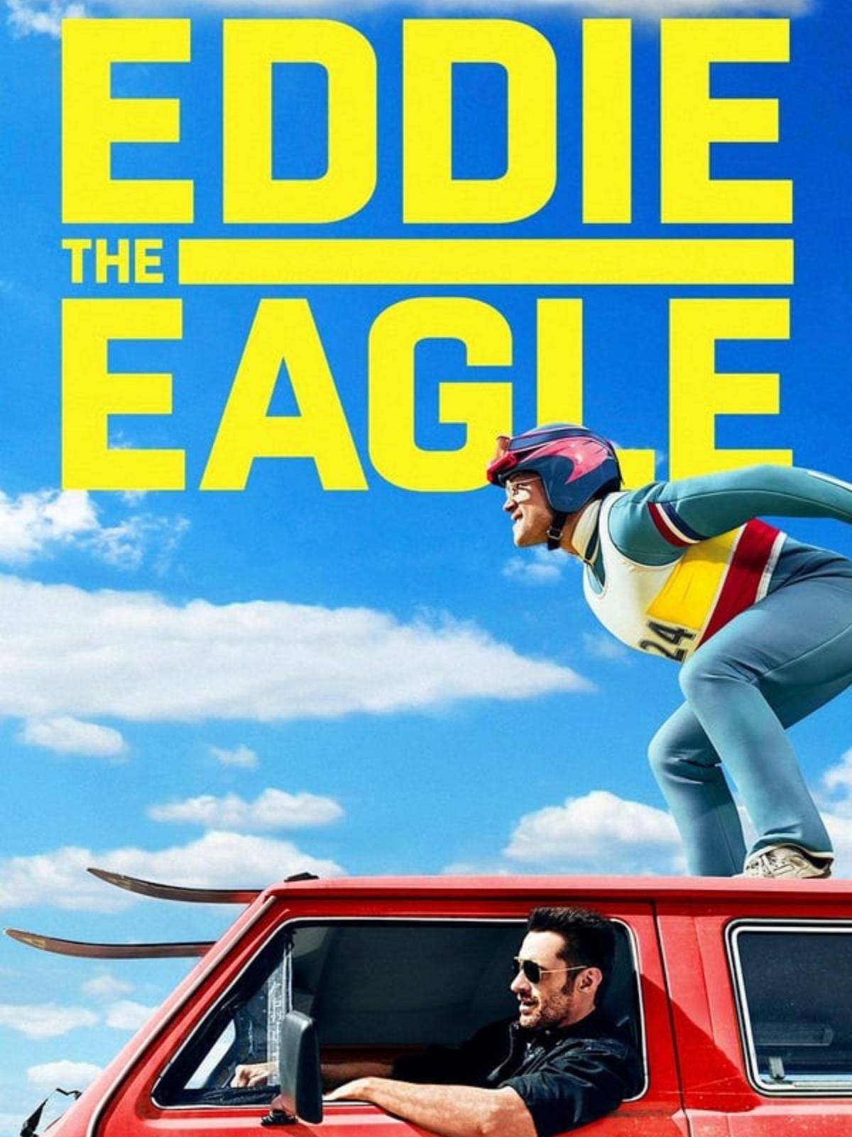 Plakat filmu „Eddie zwany orłem”