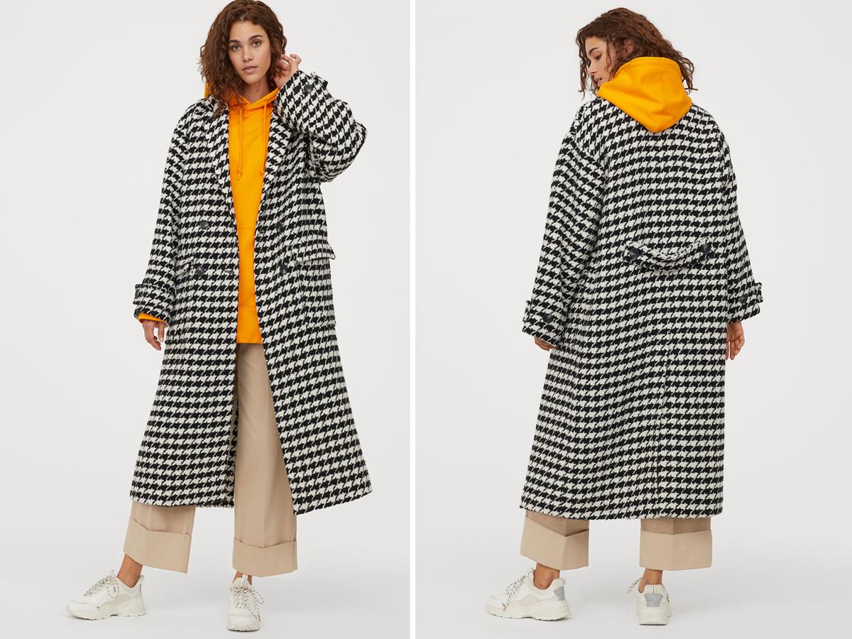 Płaszcz oversize H&M