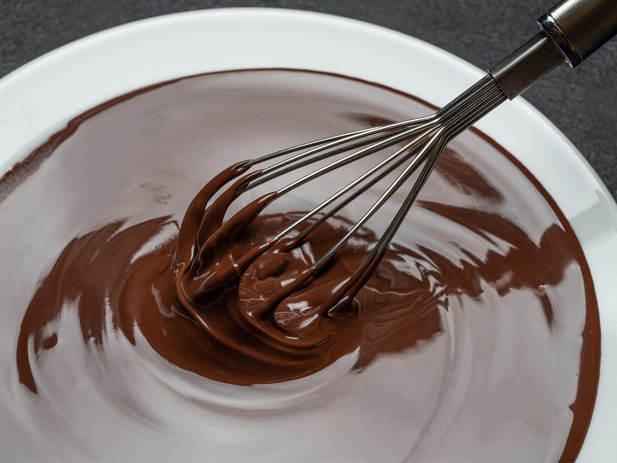 jak zrobić polewę czekoladową z czekolady