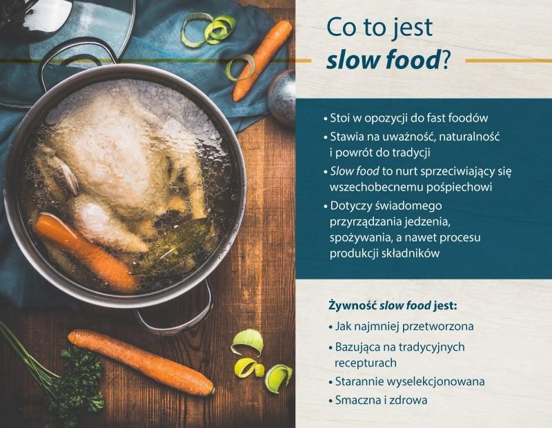Co to jest slow food?