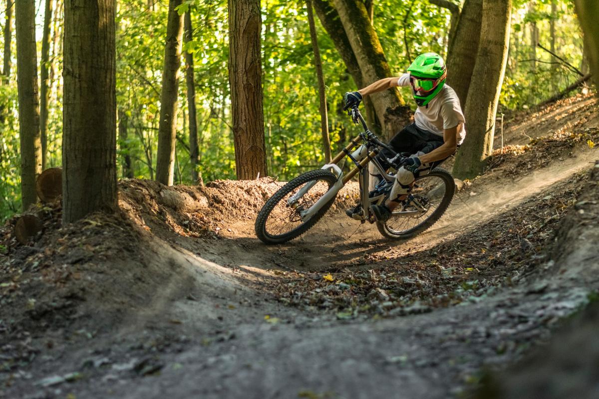 Prawidłowa pozycja na rowerze MTB